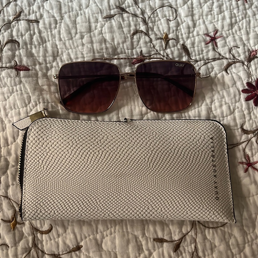Quay sunglasses
